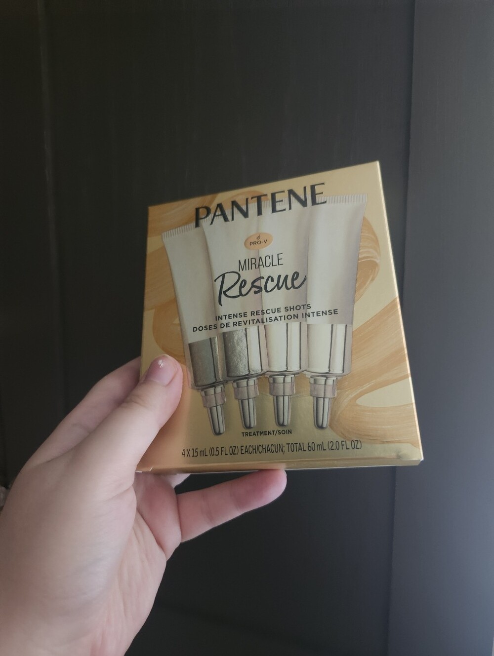 Pantene Miracle Rescue Intense Rescue Shots - Gold
